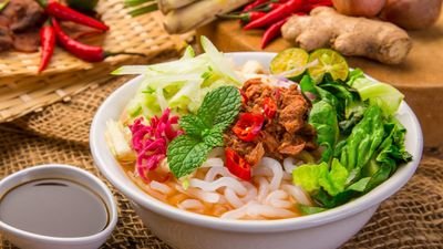 阿婆の味道 亚叁叻沙 Penang Asam Laksa (Tea Time Kopitiam)