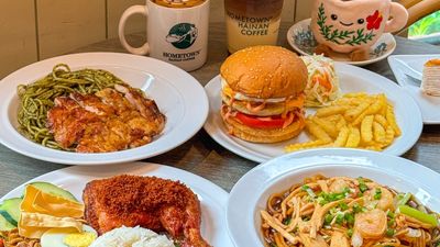 Hometown Hainan Coffee (Quill City Mall)