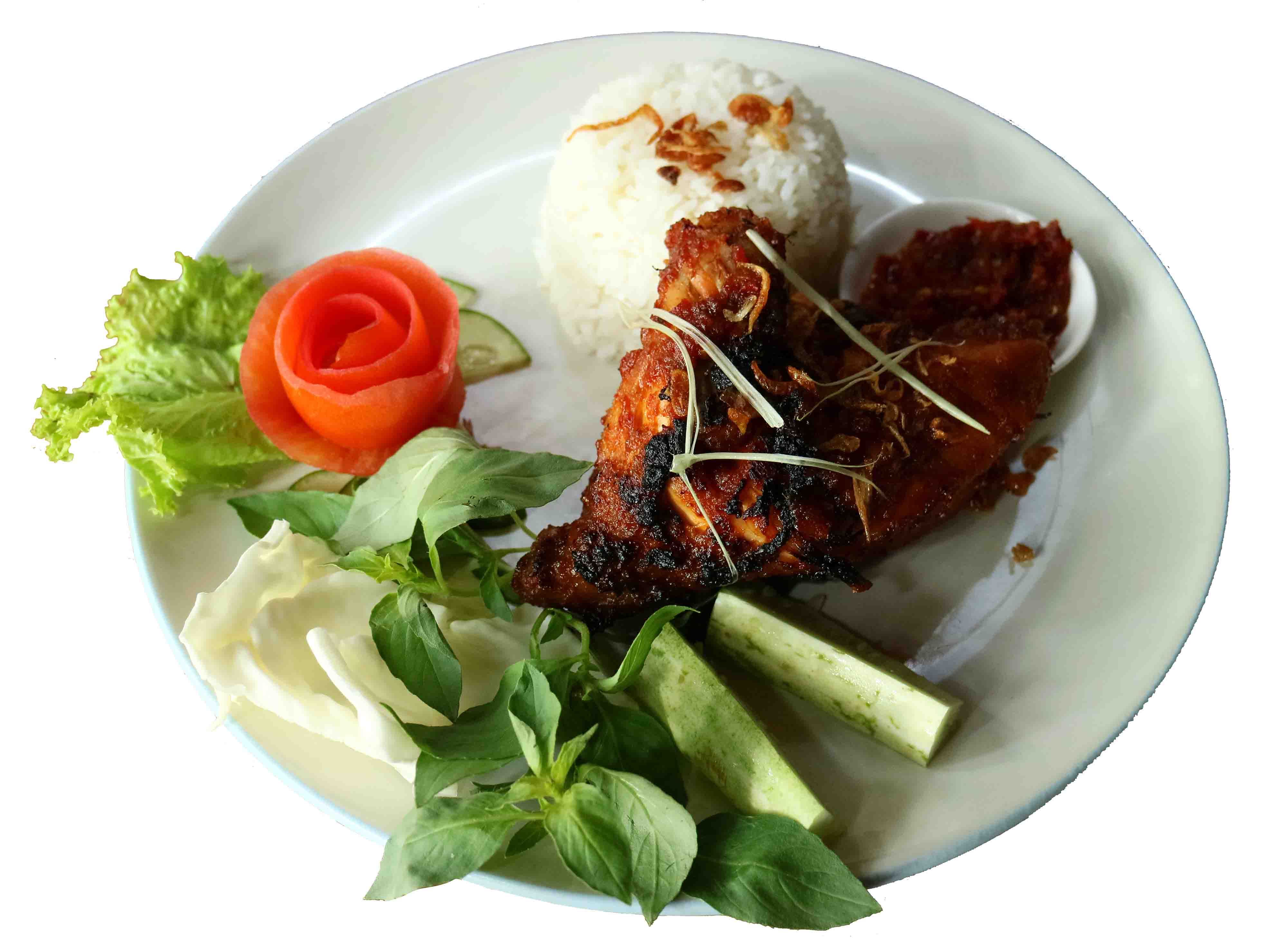 Ayam Bakar Madu Mat Din vendor logo