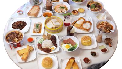 Koyi Cafe 啡意般茶室 (美食村 BK FoodVillage)