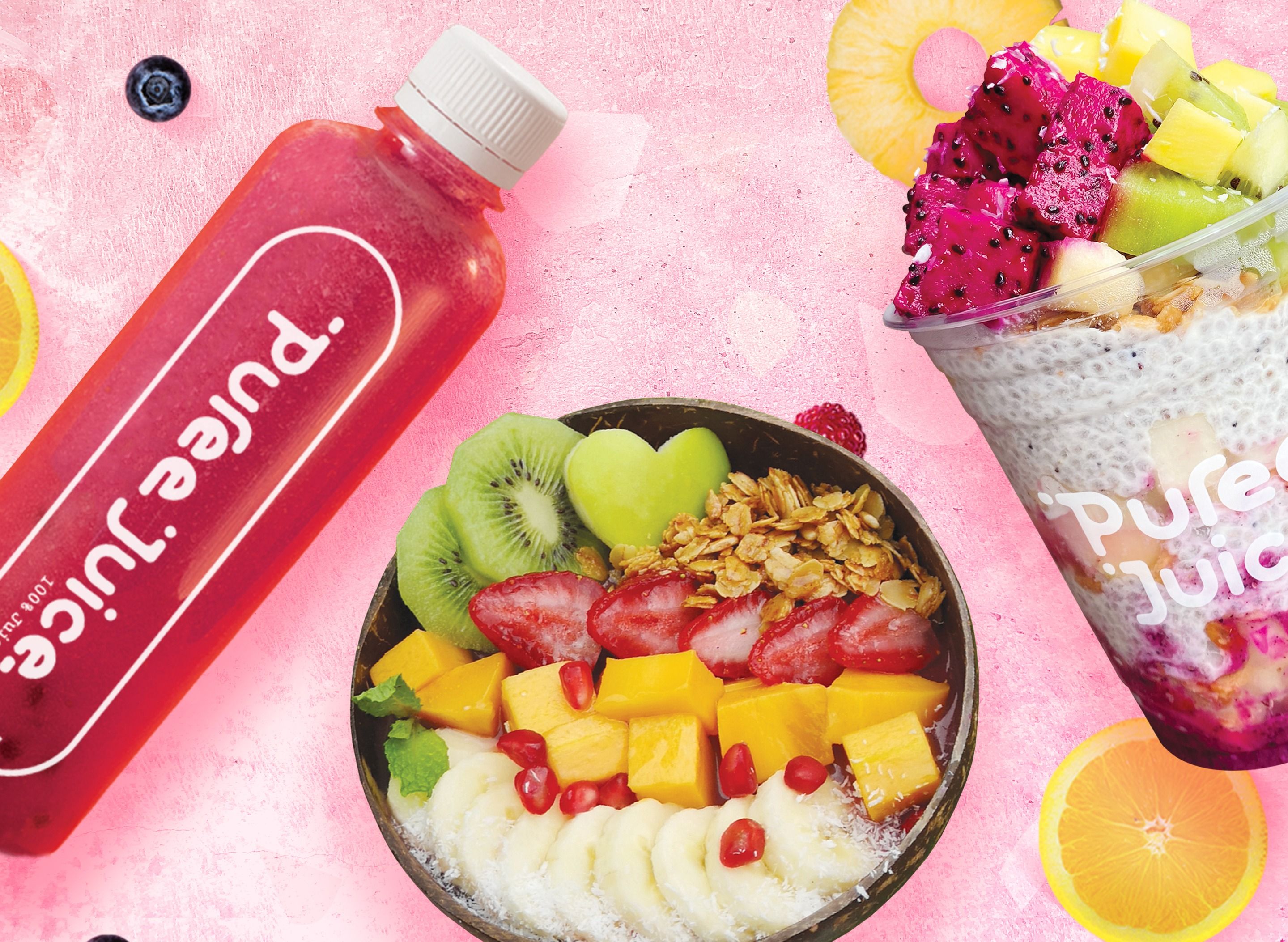 Puree Juice Juru Food Delivery from foodpanda