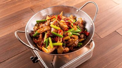 Chong Qing Paper Fish Restaurant 重庆纸包鱼 (Southlink)