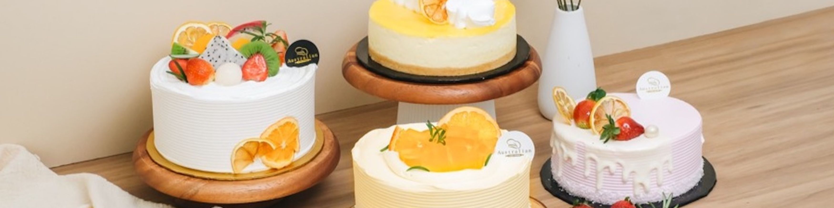 Australian Cake House (Cheras) menu and delivery in Cheras foodpanda