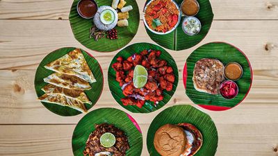Restoran Chat Masala (pure vegetarian)