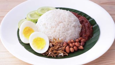 Nasi Ayam & Nasi Lemak @ Nawab Café