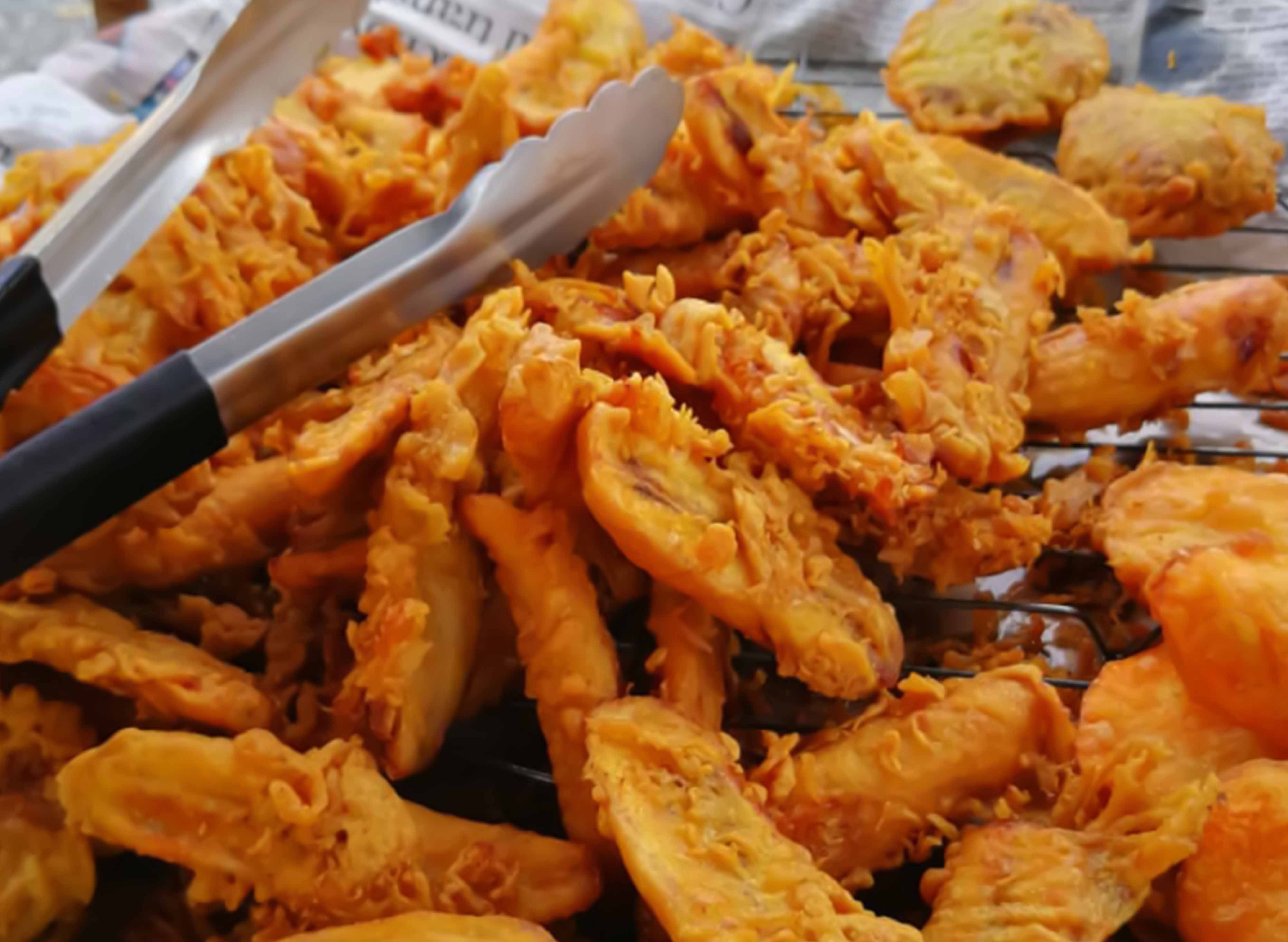 onestep pisang goreng vendor logo