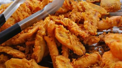 onestep pisang goreng