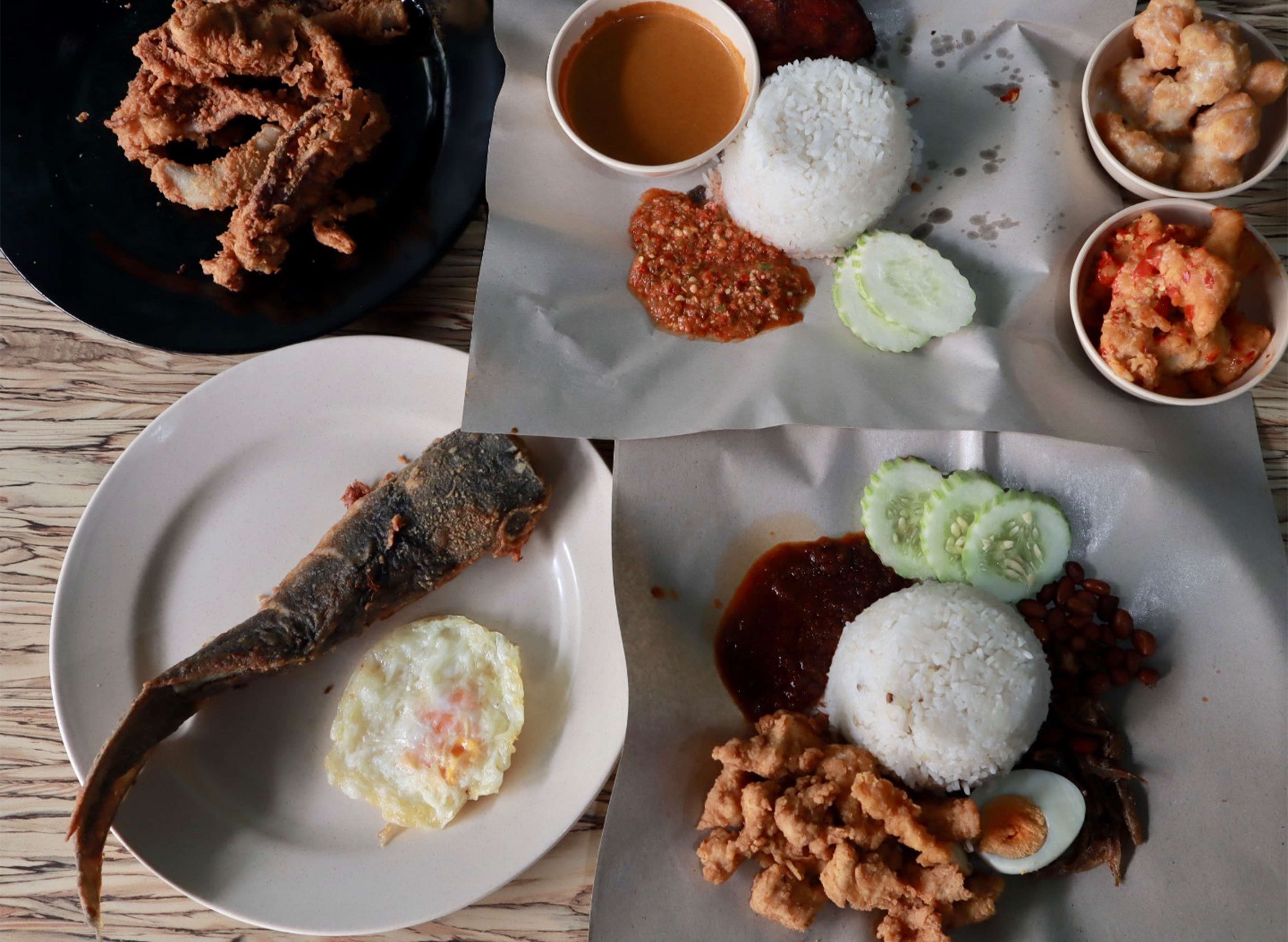 Nasi Kukus Rimba menu and delivery in Petaling Jaya foodpanda