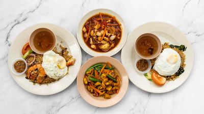 MASAKAN PANAS & YONG TAU FOO GERAI NO.15