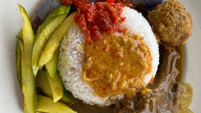 Nasi Padang Masarah