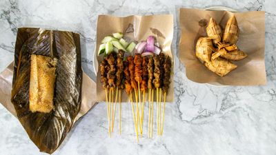 Satay Sipitang Zai (Kolombong Food City)