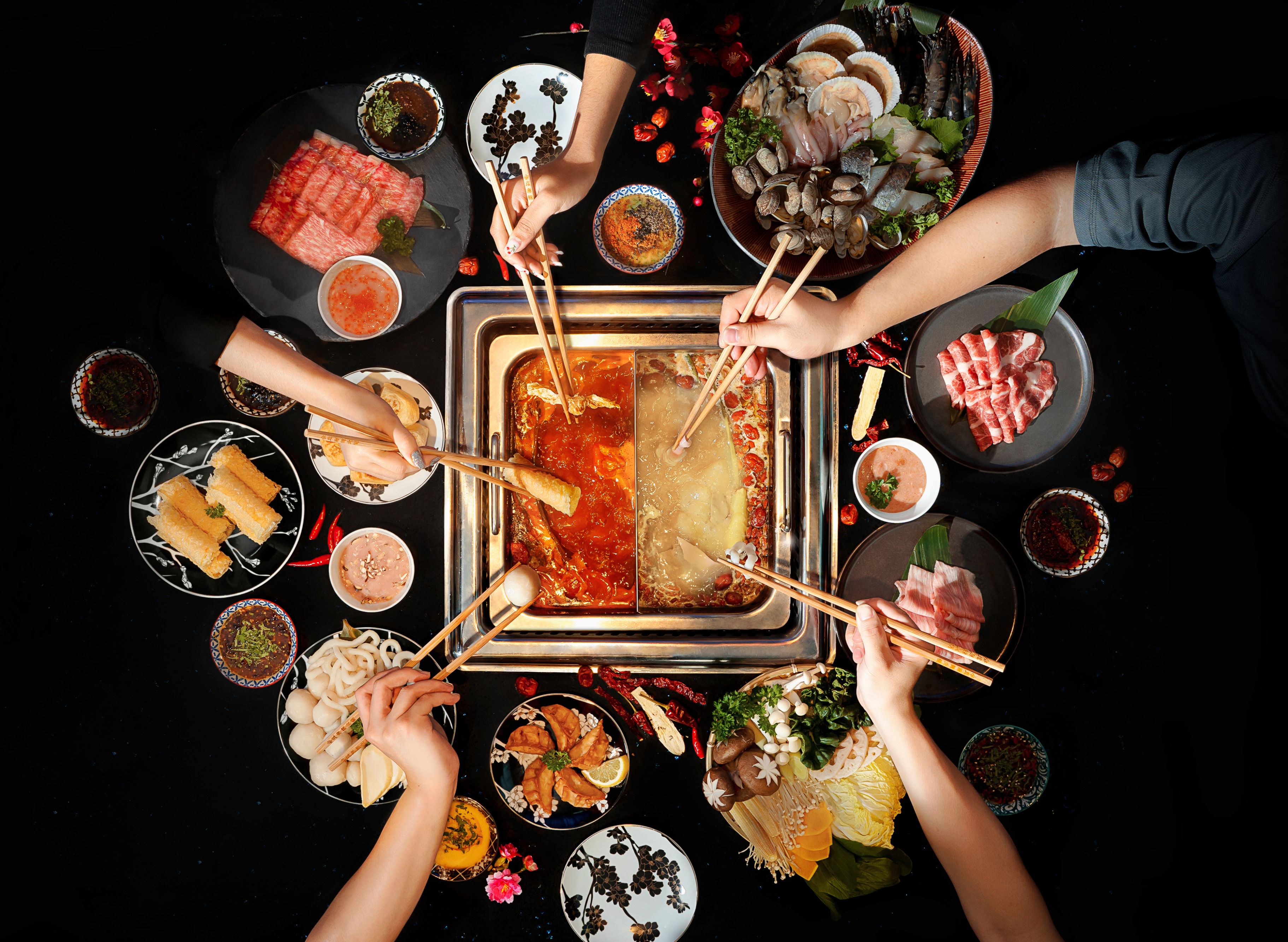 Chi-Gui Hot Pot (Twin Galaxy) vendor logo