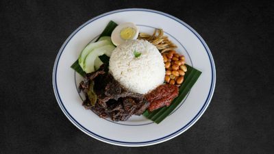 Nasi Lemak Tumpang (Gurun)