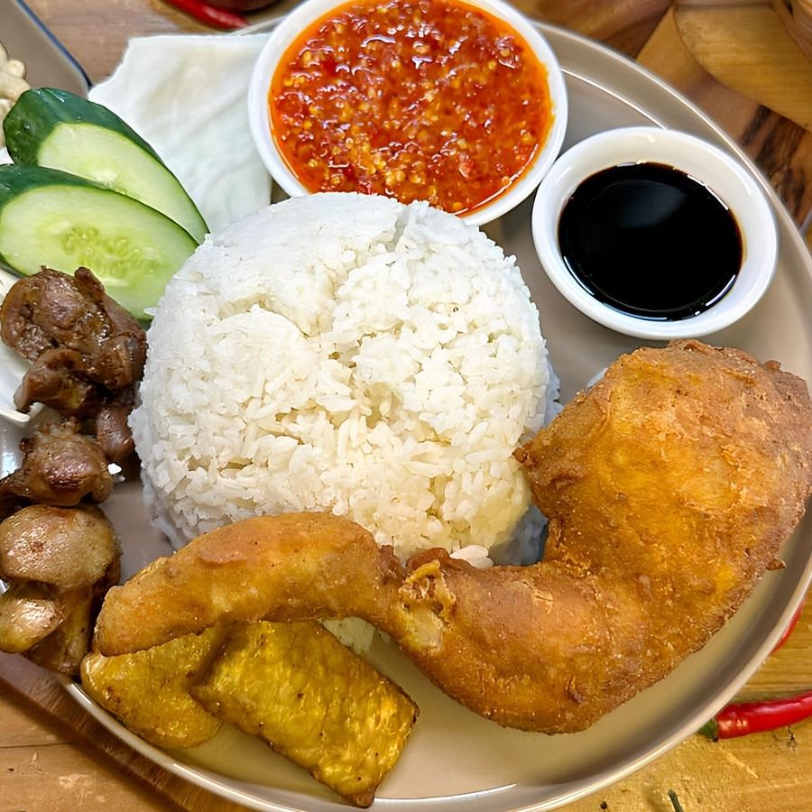 Ayam Gepuk Tok Mat (Bangi) Menu, Price & Delivery in Kajang | foodpanda