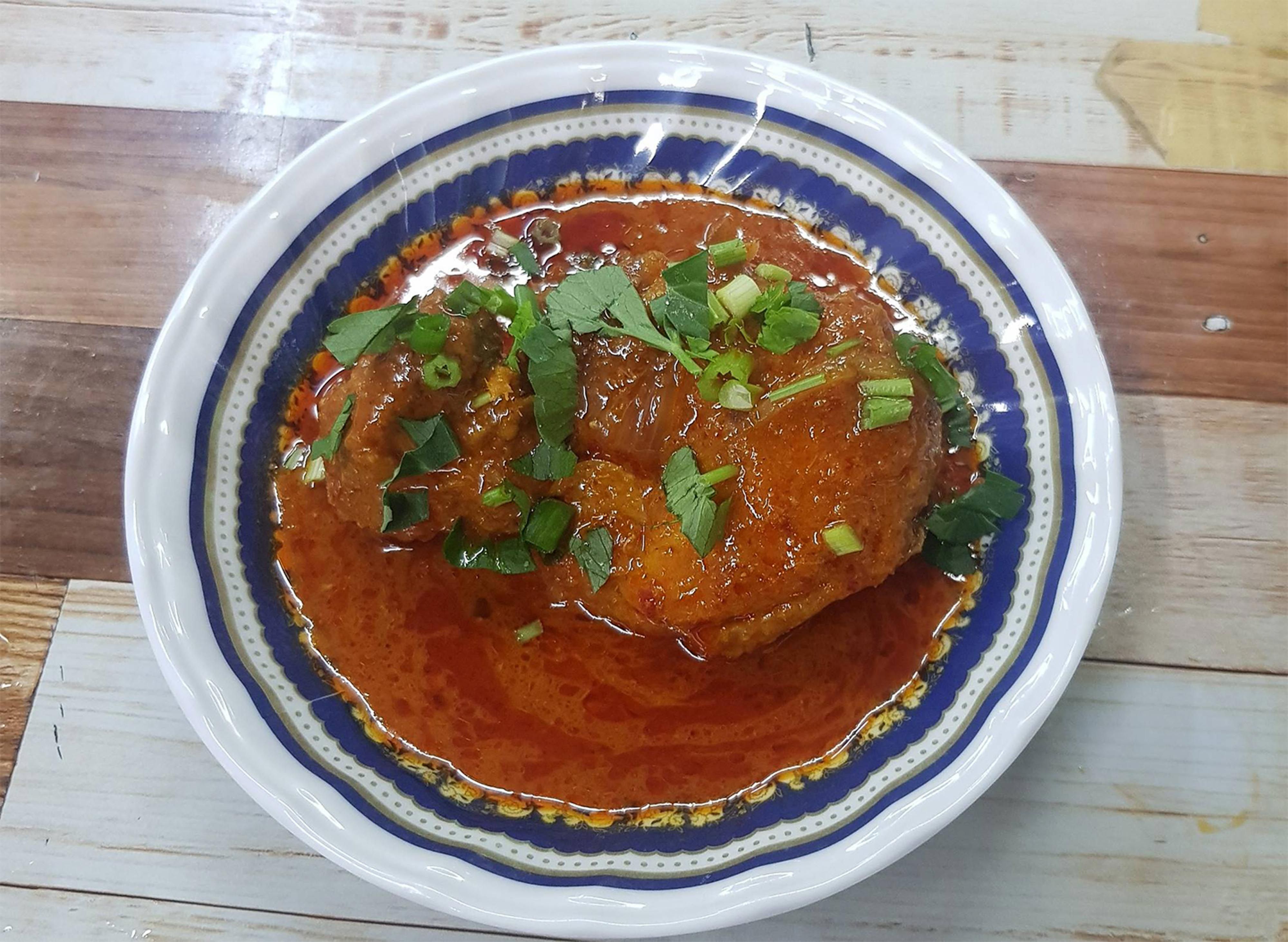 IKAN BAKAR TERANGKAT CONNER vendor logo