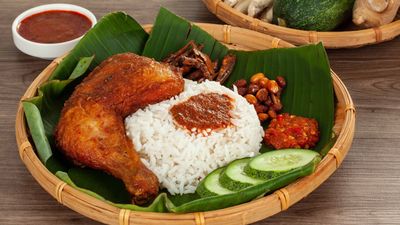 Restoran Dua Rasa Timur Ke Utara (Pekan Lama Changlun)