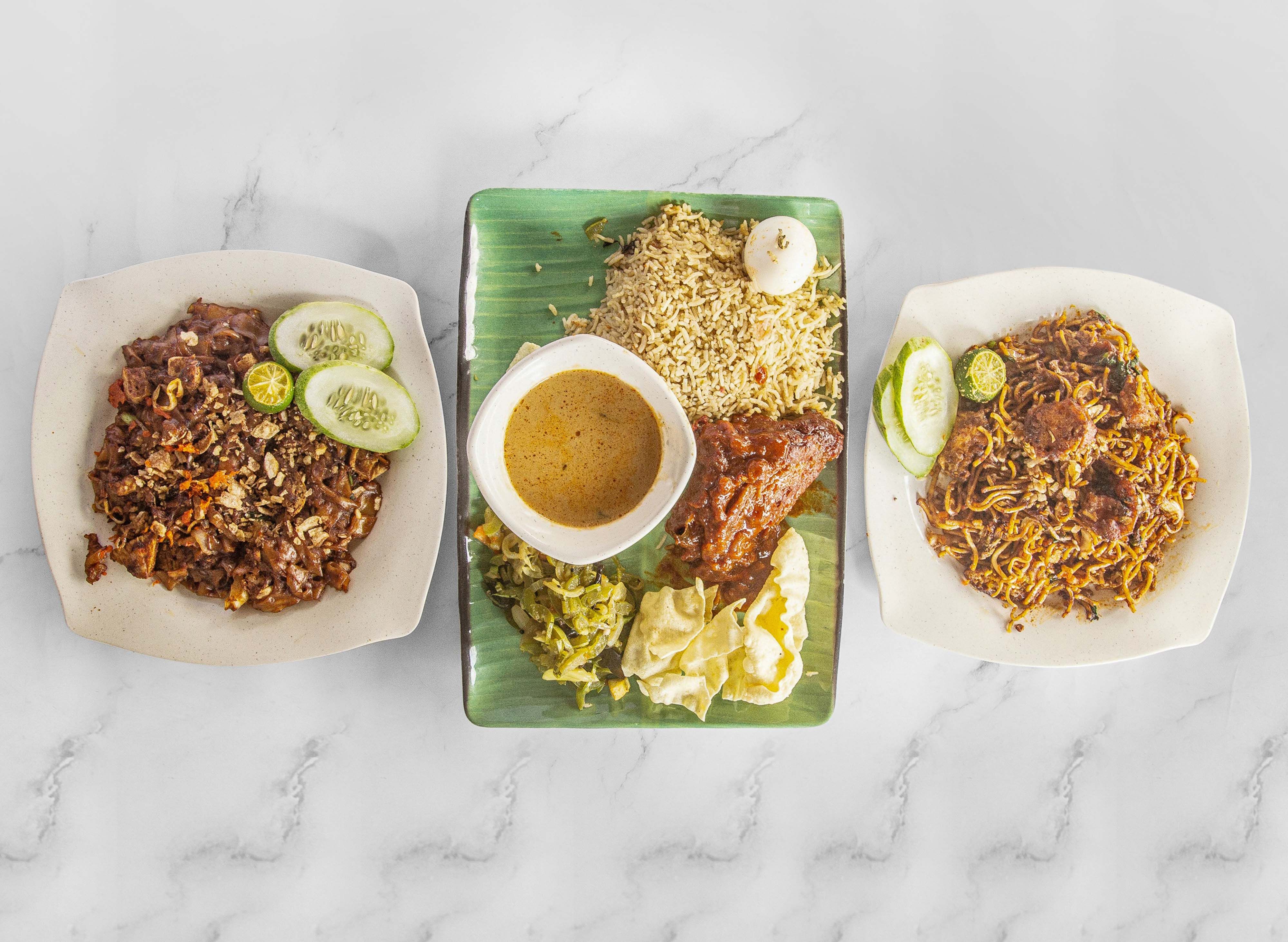 Restoran Nasi Kandar de Maju (Selayang) vendor logo