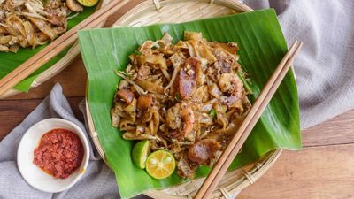 Zaqwan's Char Kuey Teow