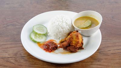 Nasi Berlauk Ayam Cincang NAC (Kuantan)
