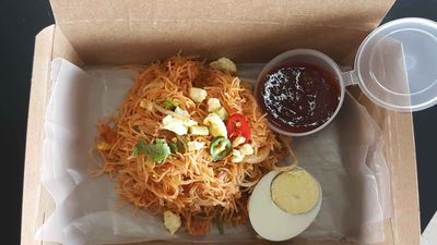 Nasi Lemak Mak Lang (Cenang Langkawi)