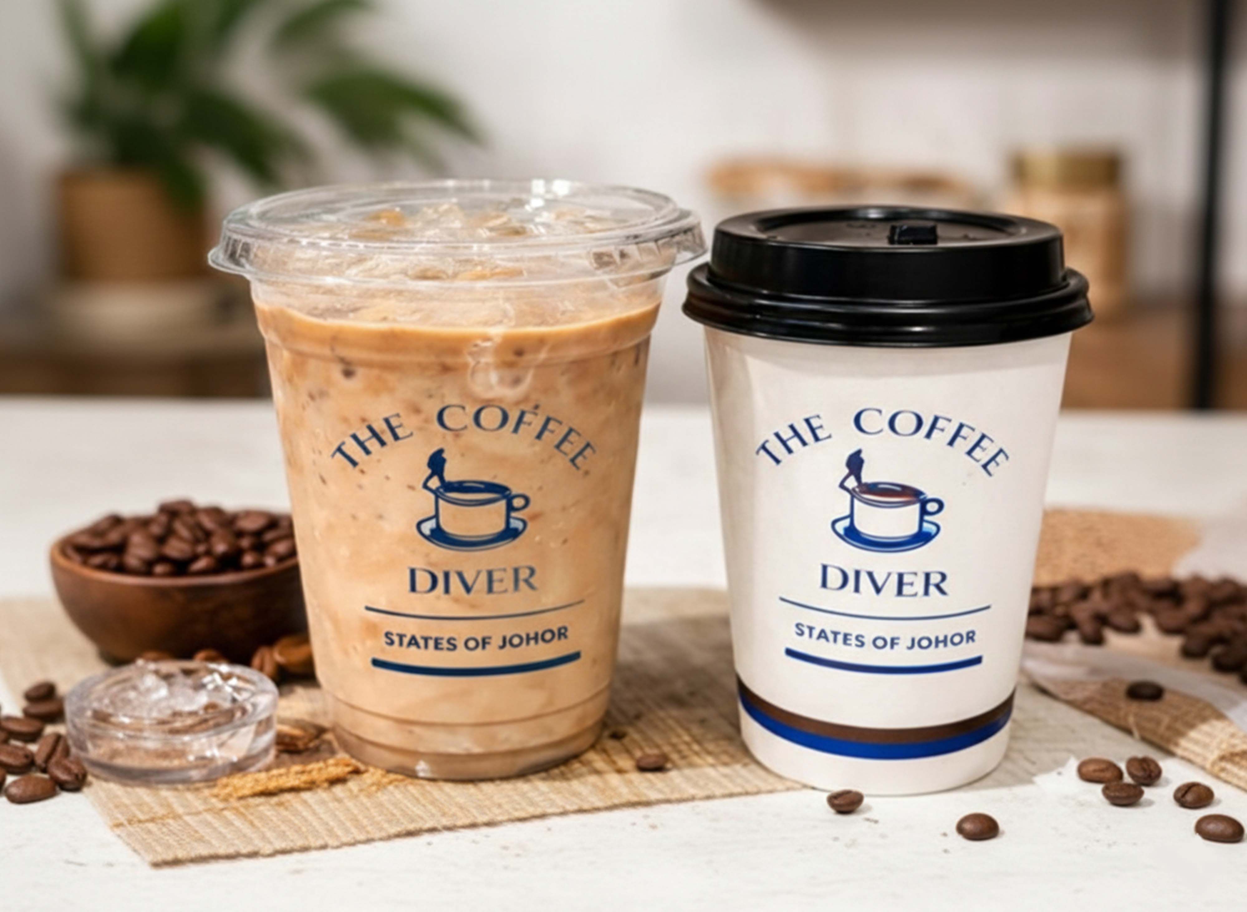 The Coffee Diver® (Seri Alam) vendor logo