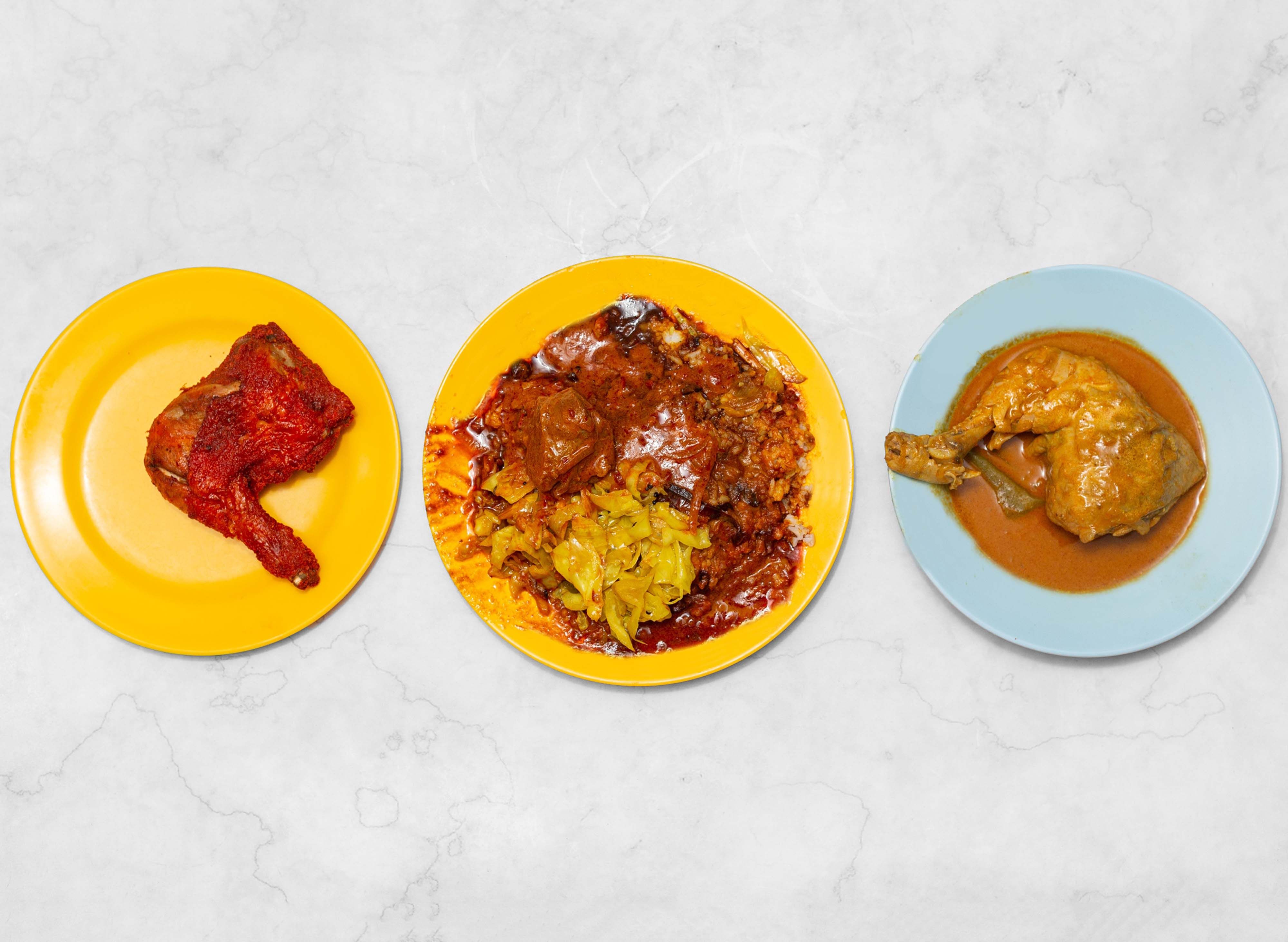 Restoran Raffe Nasi Kandar Pulau Tikus vendor logo
