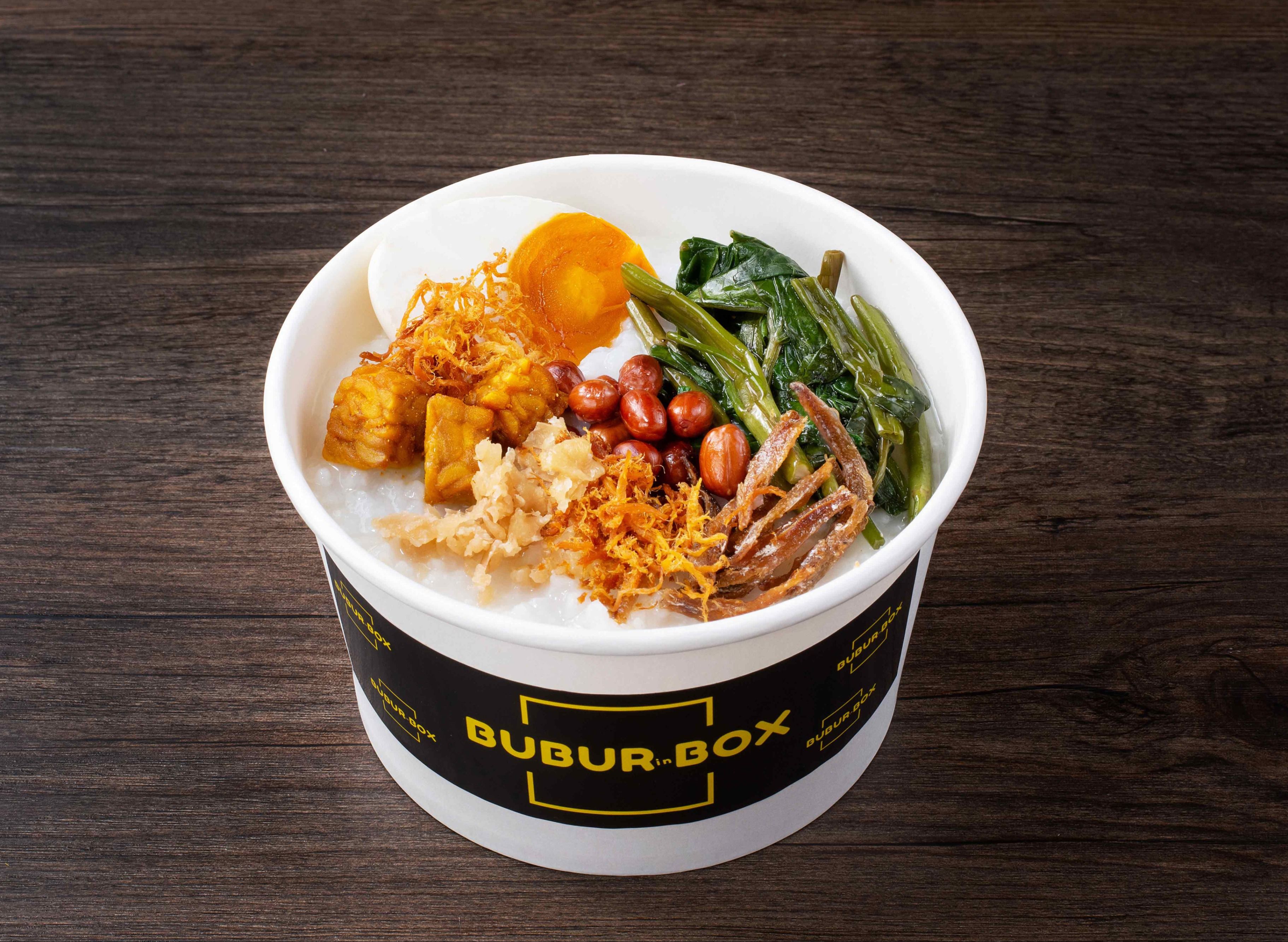 Bubur Box (Sentul) vendor logo