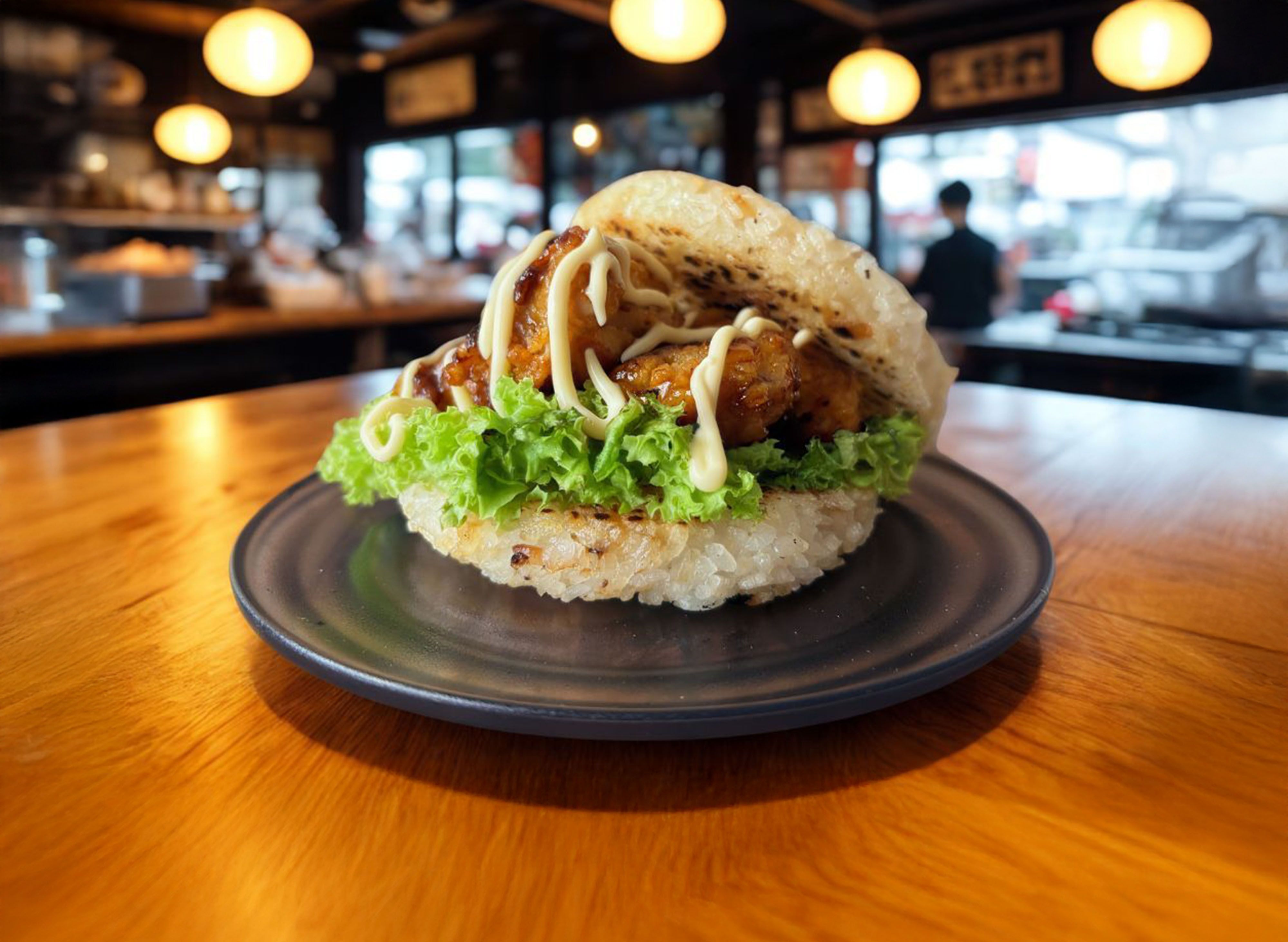 Ms. RICE BURGER (Alam Impian) vendor logo