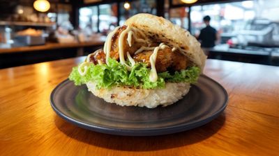 Ms. RICE BURGER (Alam Impian)