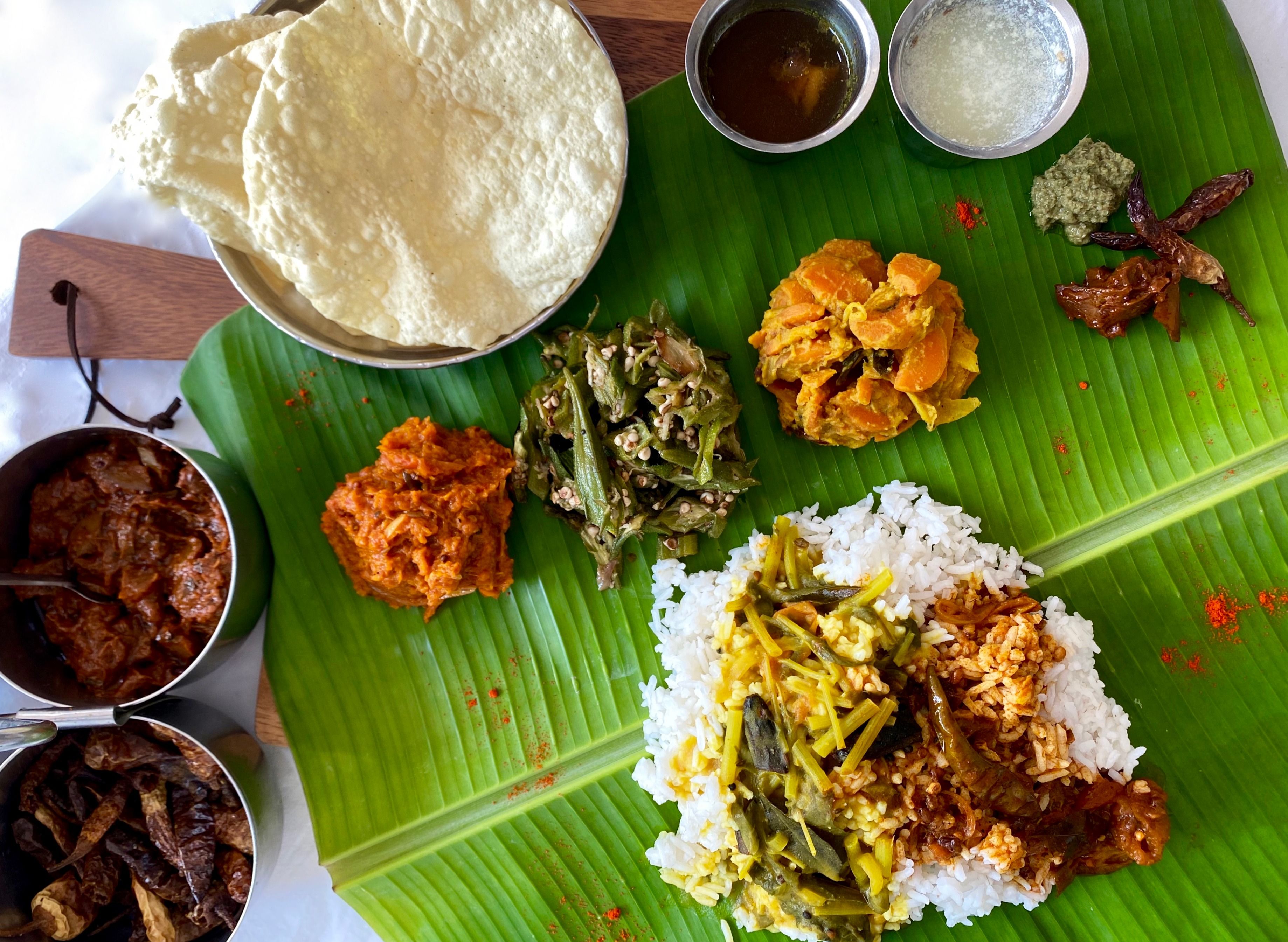 Restoran Sentul Banana Leaf Menu And Delivery In Kuala Lumpur Foodpanda 