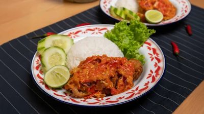 Meja Oren