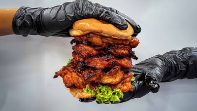BURGER TUNOK SIMANGGANG