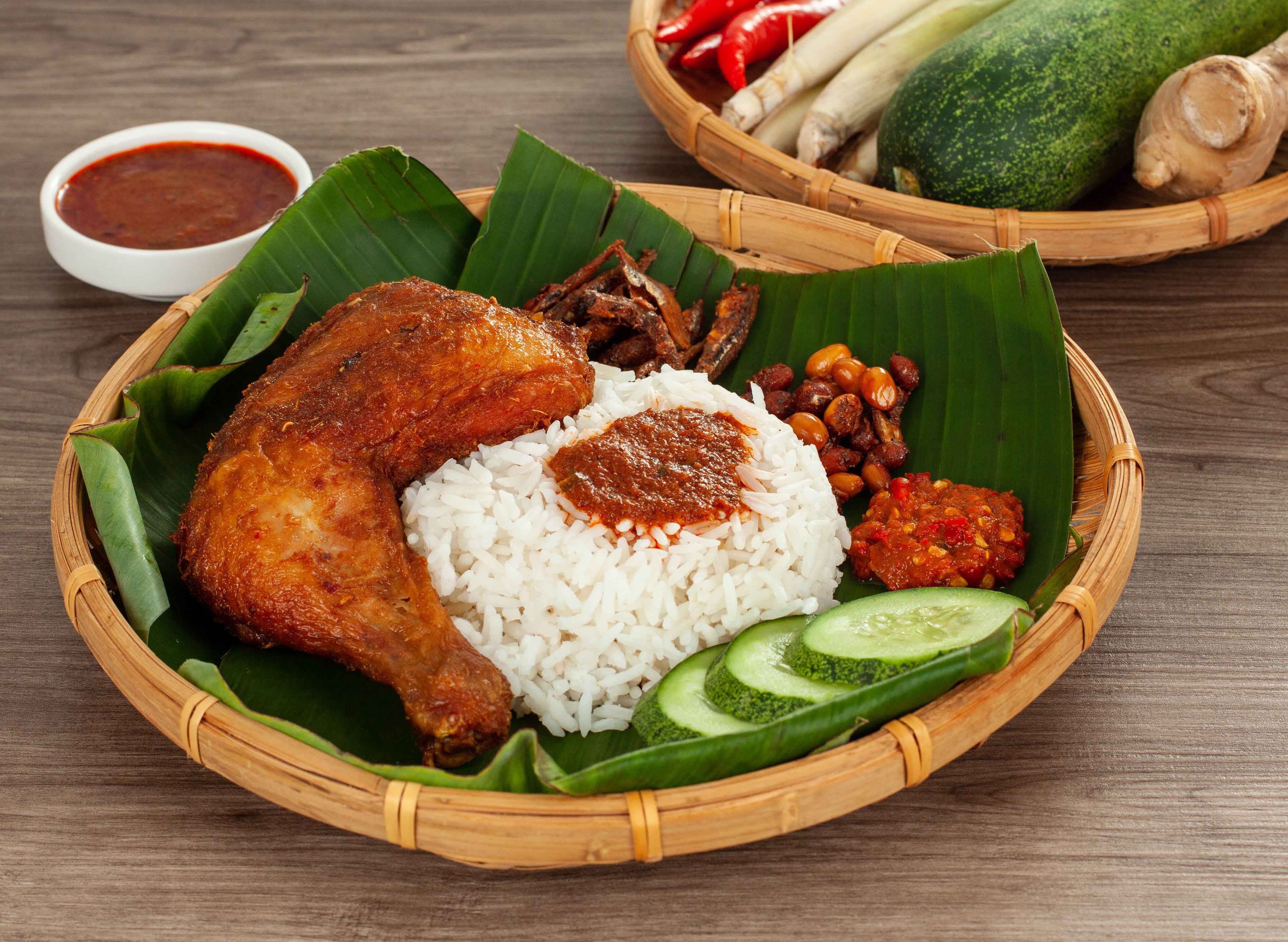 Nasi Ayam Gemas Pak Mus Original @Tampin vendor logo