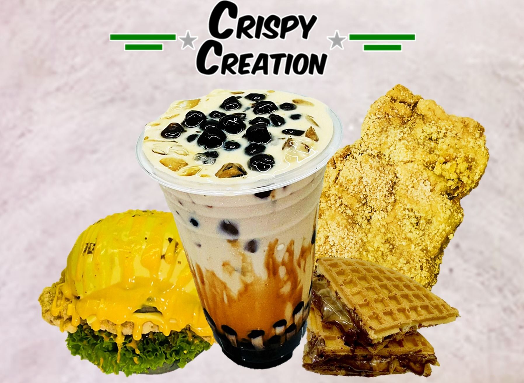 Crispy Creation Ipoh vendor logo