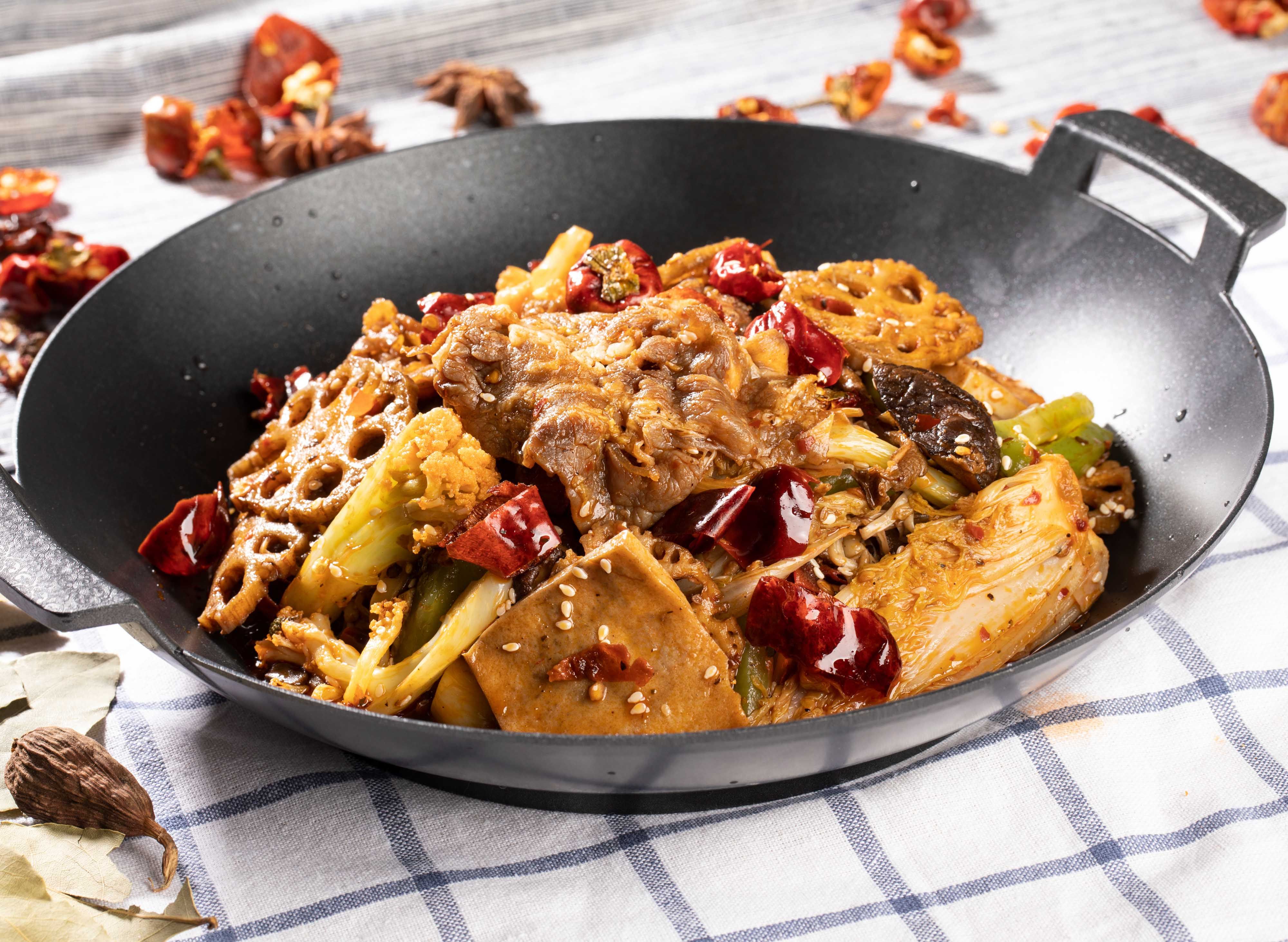 Ding Ming Xiang Mala Hot Pot 鼎茗香麻辣香锅 Mount Austin menu and delivery