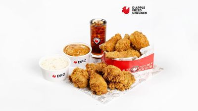 D’Apple Fried Chicken (PasarTani FAMA)