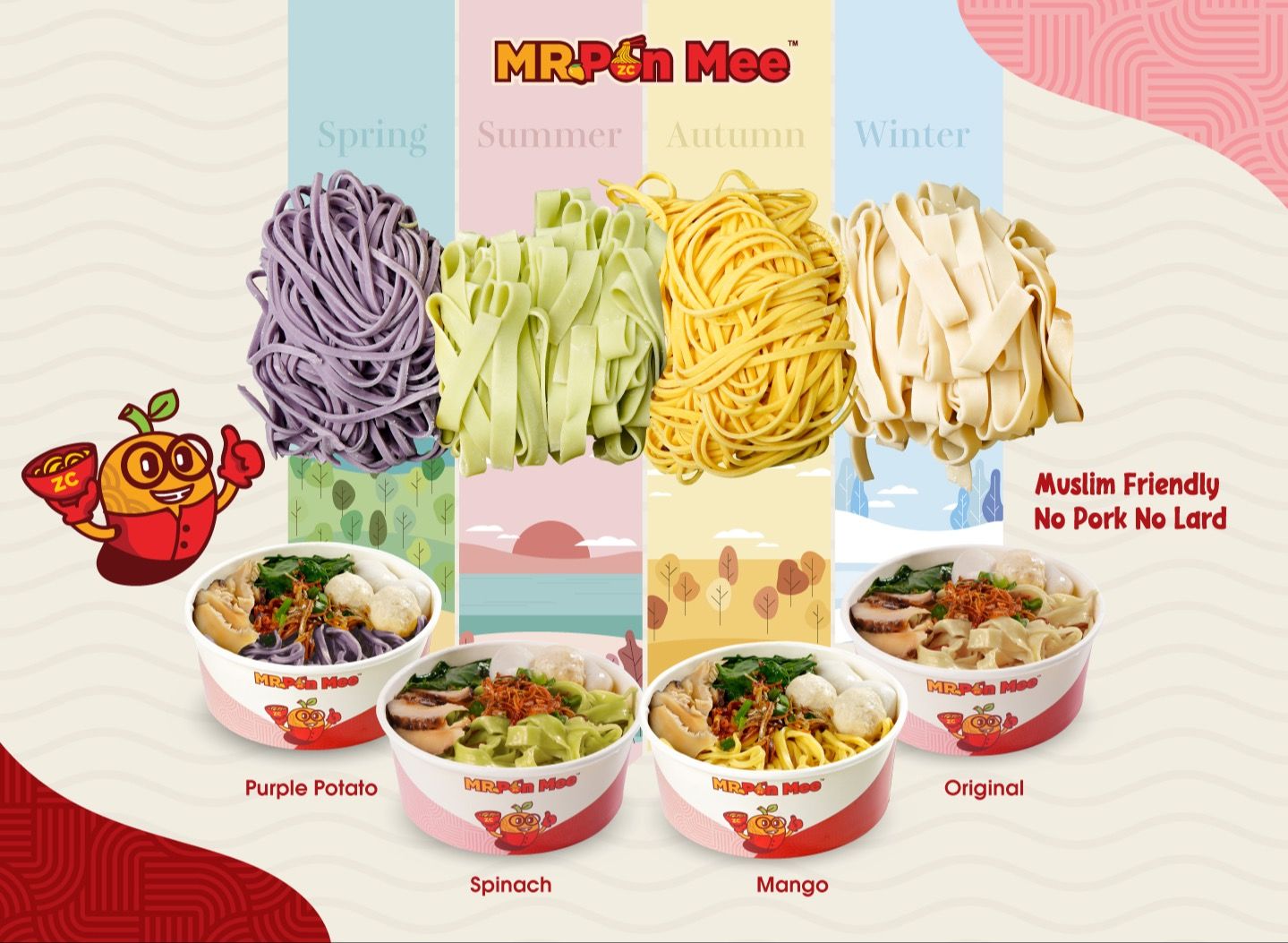 Mr Pan Mee KLIA Terminal 2 menu and delivery in Sepang foodpanda