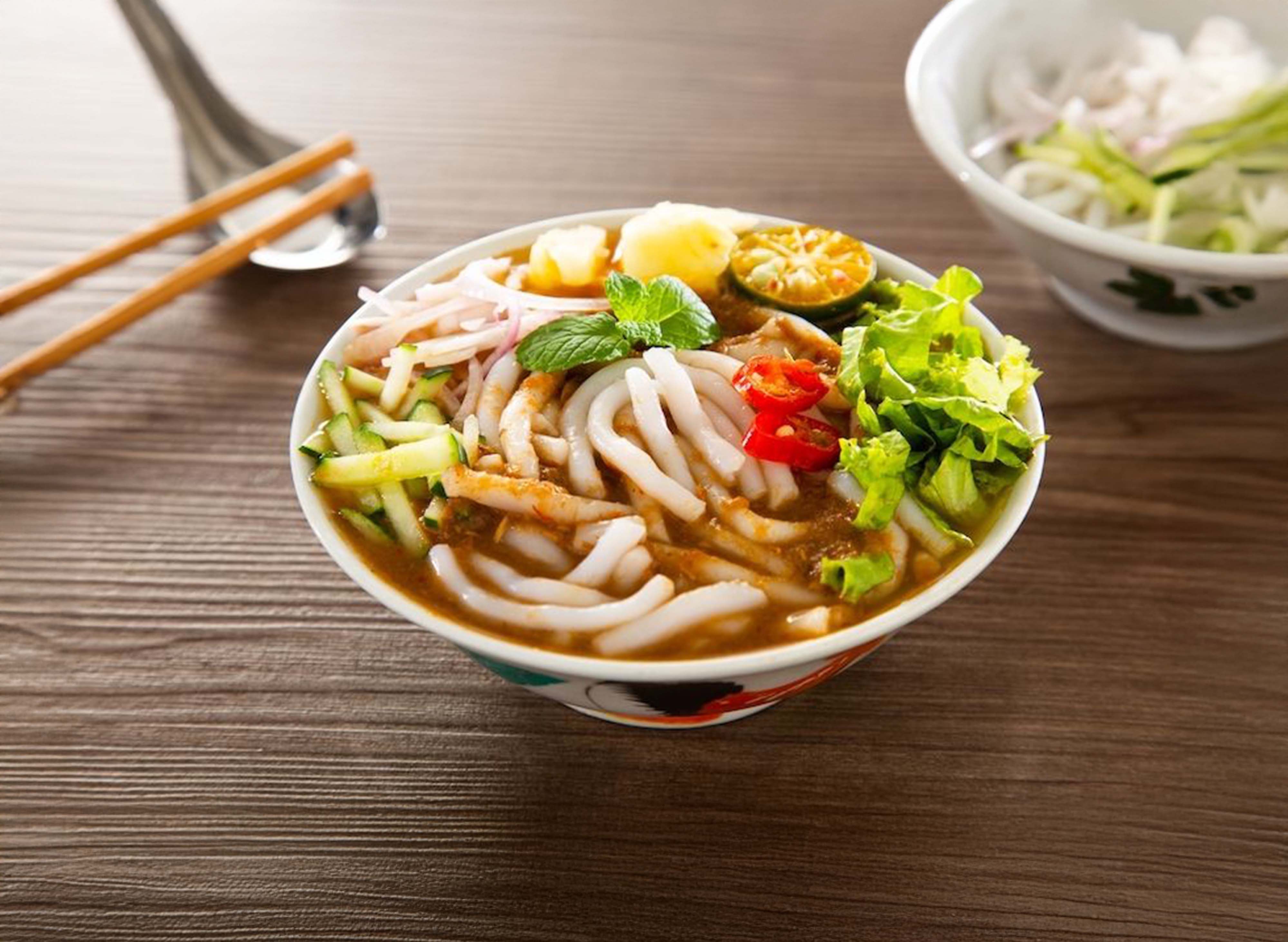 Laksa Asli Sedap vendor logo
