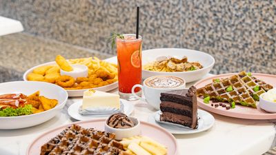 First Bite's Bakery n Cafe - (Taman Impian Emas)