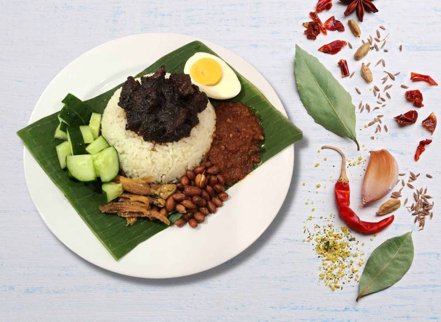 Nasi Lemak Classic vendor logo
