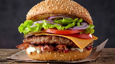 Aqil Burger - Jalan Rompin Lama