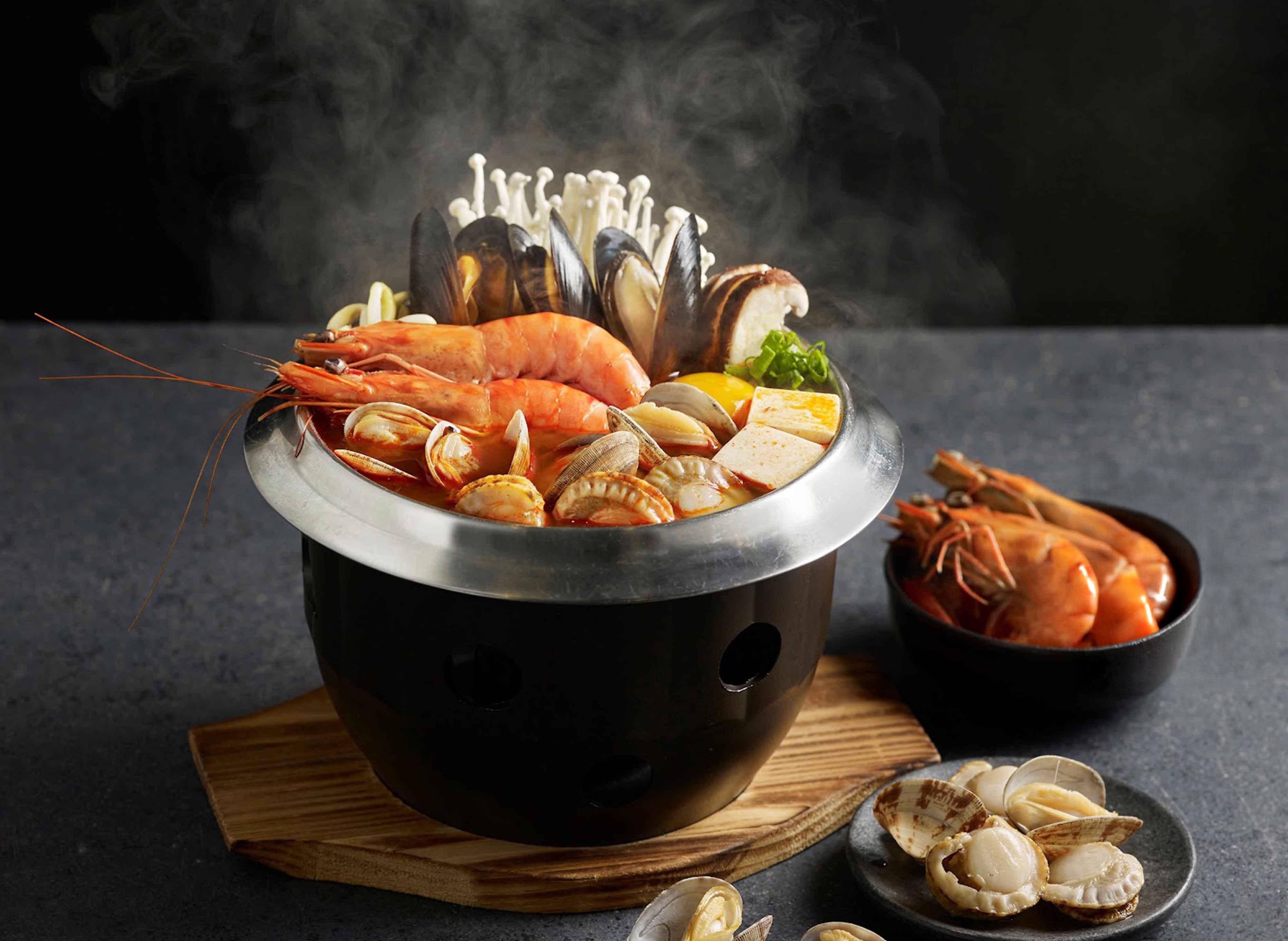 Seoul Garden Hot Pot (MyTown) vendor logo