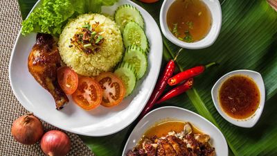 JEBAT NASI AYAM (Taman Cengal)