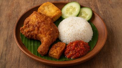 Ayam Penyet Ibu Noen