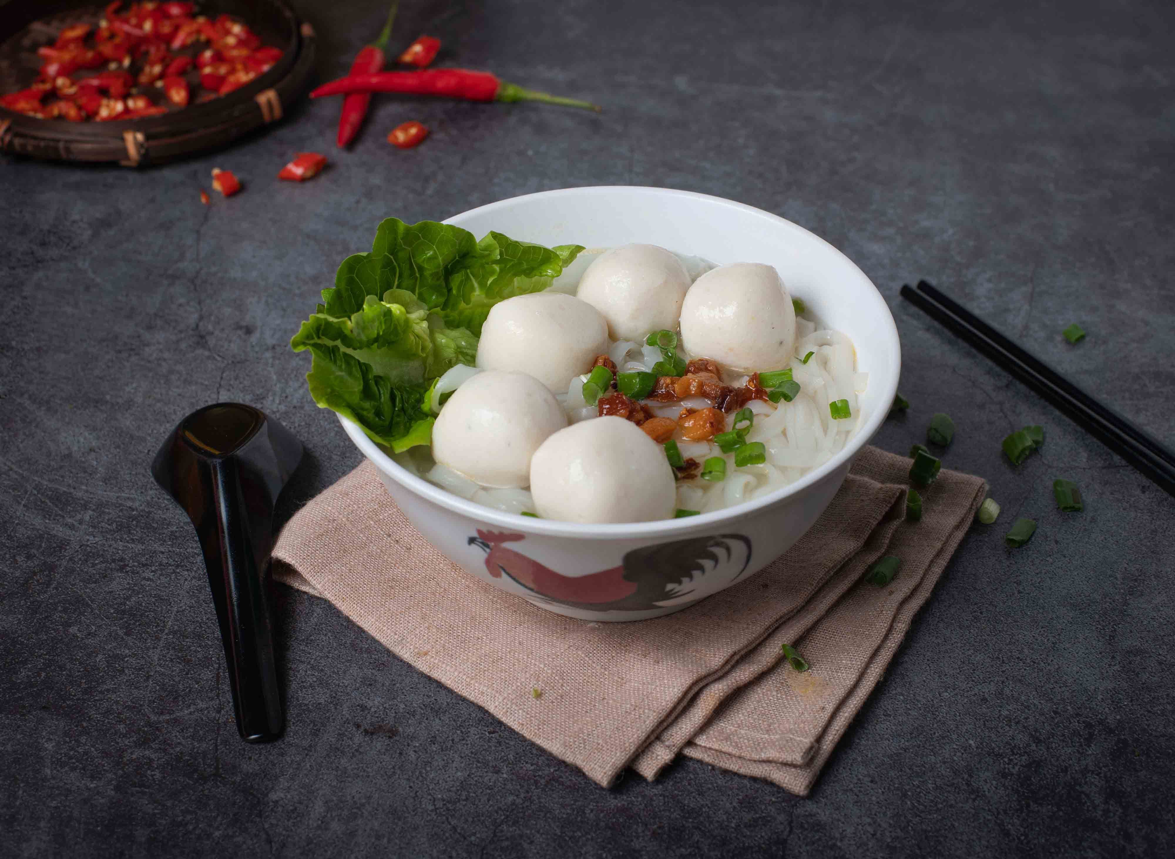 大众客栈自制全蛋面馆 Da Zhong Ke Zhan Noodle House vendor logo