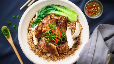 126 Claypot Chicken Rice (Tampin)
