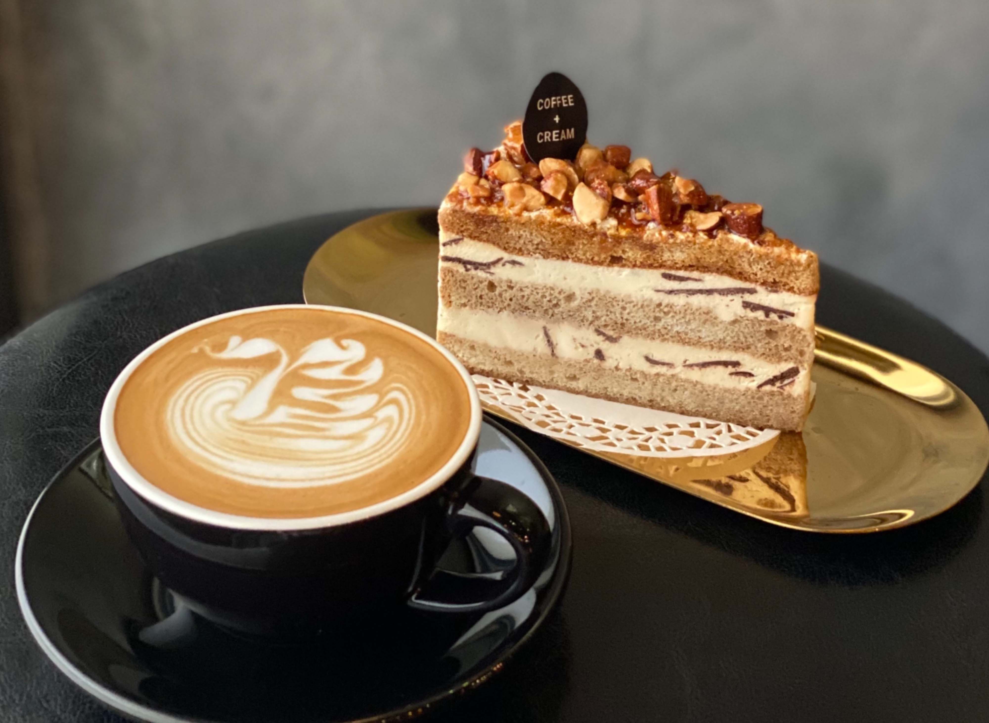 Coffee + Cream menu and delivery in Muar foodpanda