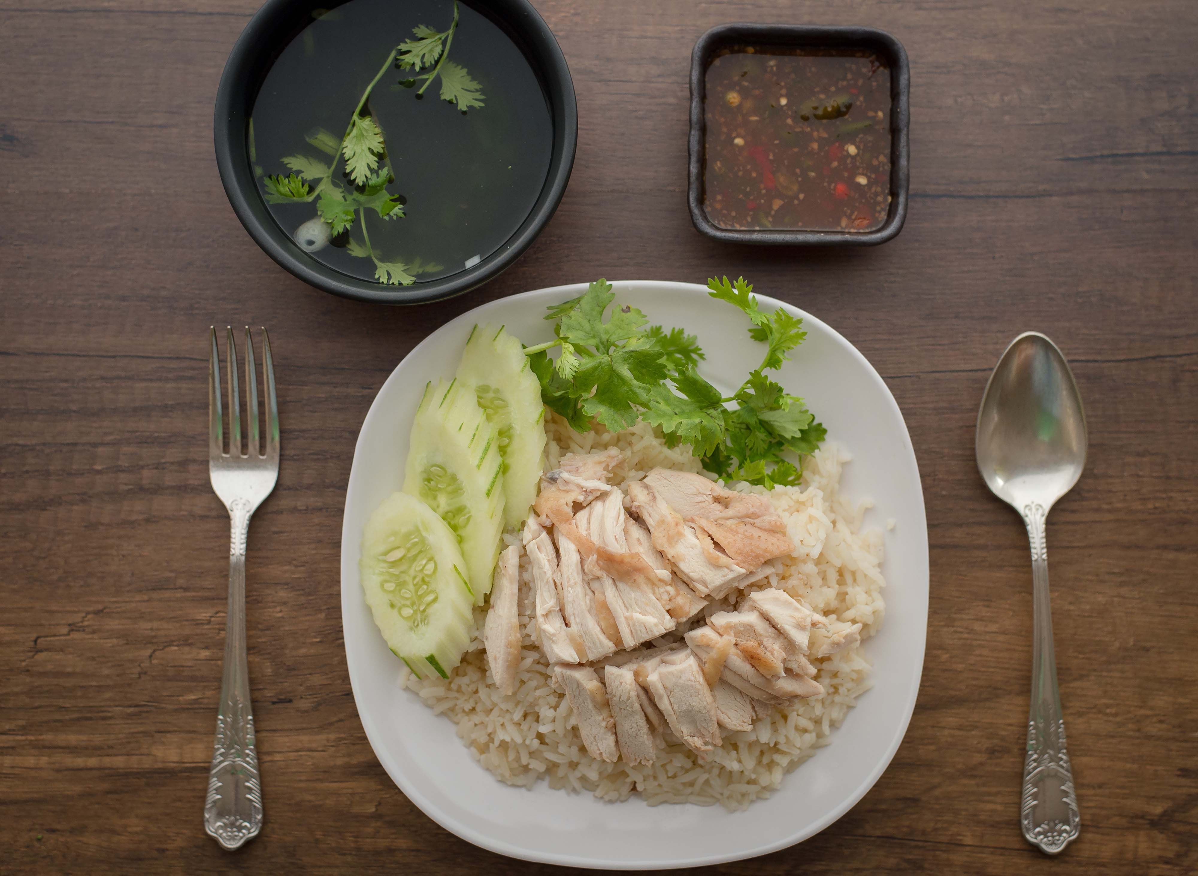 Fully Chicken Rice (King Kong Food Court) menu and delivery in Keningau