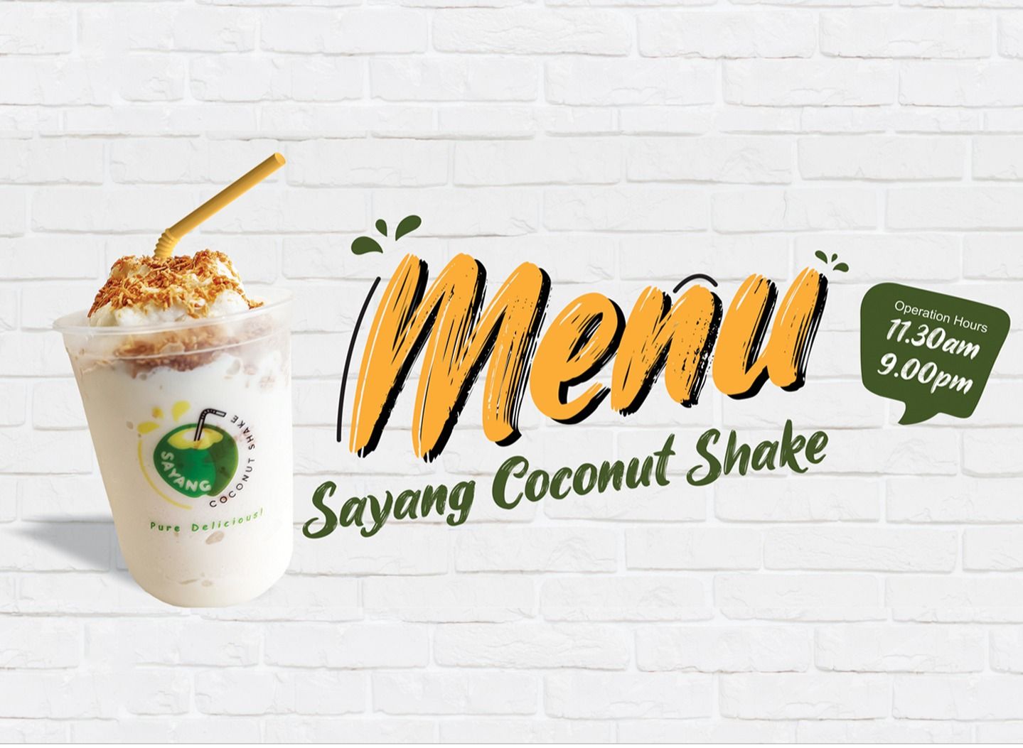 Coconut shake near me