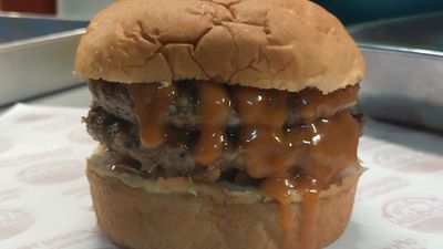Kampung Burger (Simpang 3 Lemal)